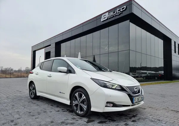 samochody osobowe Nissan Leaf cena 72700 przebieg: 72000, rok produkcji 2019 z Wyśmierzyce